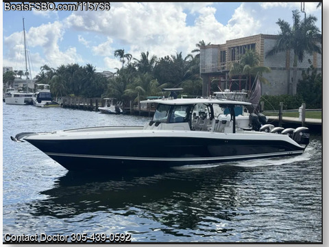 42' 2017 Hydra Sports 4200 Siesta BoatsFSBOgo