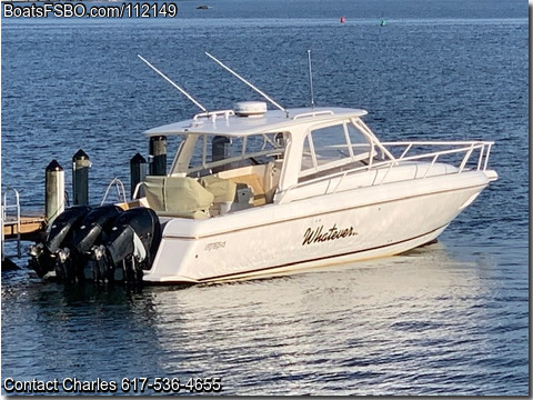 43' 2009 Intrepid 39 Sport Cruiser BoatsFSBOgo