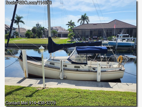 26' 1983 Island Packet 26 MKII CUTTER BoatsFSBOgo