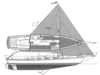 Island Packet 26 MKII CUTTER Punta Gorda Florida BoatsFSBOgo