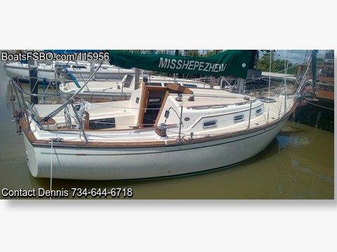 30'  1983 Island Packet 26 BoatsFSBOgo