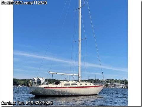 36' 1979 Islander 36 Tall Rig Deep Keel BoatsFSBOgo