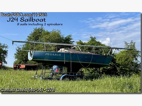 24' 1978 J Boats J24 BoatsFSBOgo