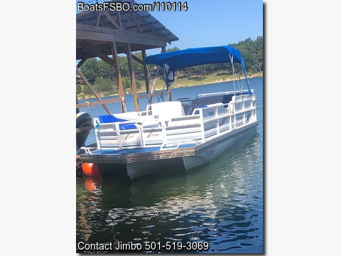 27' 1995 JC Tritoon BoatsFSBOgo