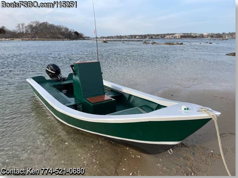 15' 2024 Jallii Cape Cod Flats Skiff BoatsFSBOgo