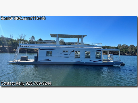66' 2022 Jamestowner Custom Houseboat BoatsFSBOgo