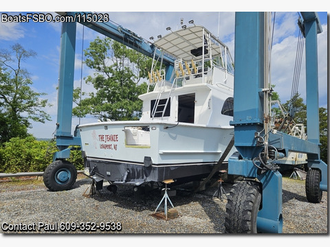 40' 1977 Jersey 40 Executive BoatsFSBOgo