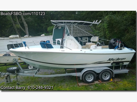 21' 2016 Key Largo 2100 WICC BoatsFSBOgo