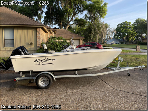 18' 2021 Key Largo 1800 Classic BoatsFSBOgo