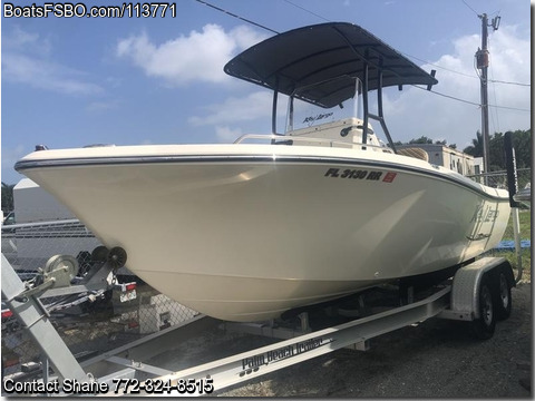 21' 2016 Key Largo 2100 WICC BoatsFSBOgo