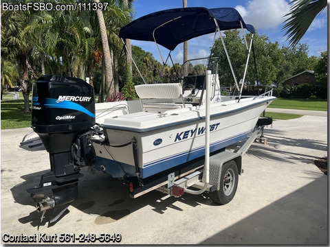 19' 2001 Key West 1900 Sportsman BoatsFSBOgo