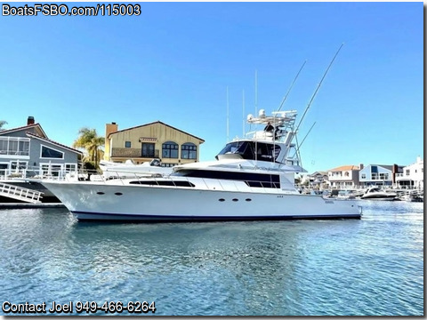 78' 1994 Knight & Carver Lux SF BoatsFSBOgo