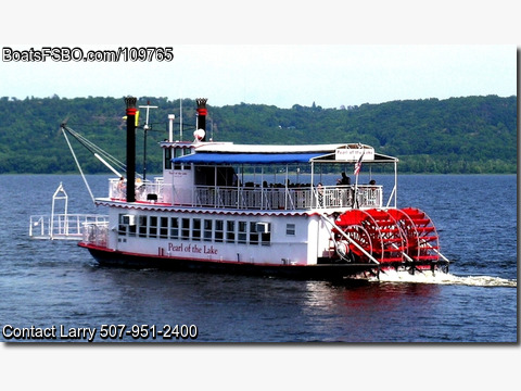 65' 1984 La Crosse Boat Works Paddlewheel Boat BoatsFSBOgo