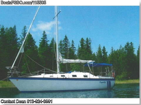 28'  1979 Lancer Columbia Design BoatsFSBOgo