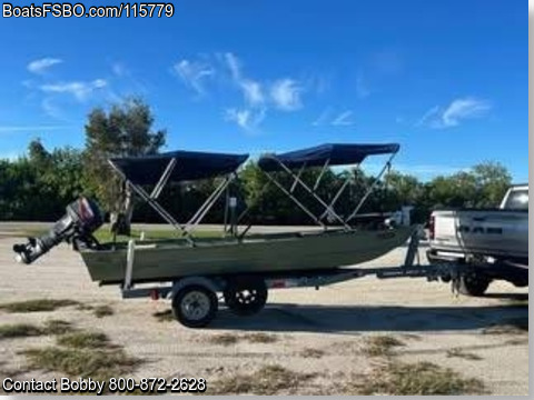 14'  2003 Landau Jon Boat BoatsFSBOgo