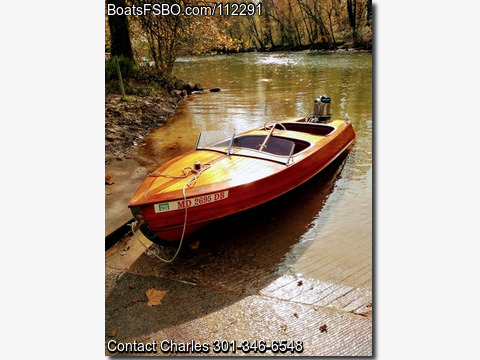 14' 1954 Larson Deluxe Speed Runabout BoatsFSBOgo