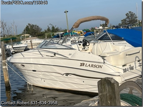 26' 2001 Larson 254 Cabrio BoatsFSBOgo