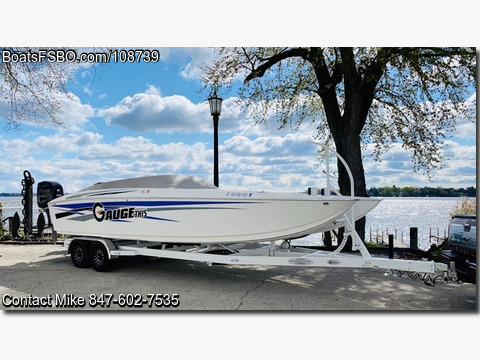 26' 2018 Lavey Craft RPM REDLINE 26 CATAMARAN BoatsFSBOgo