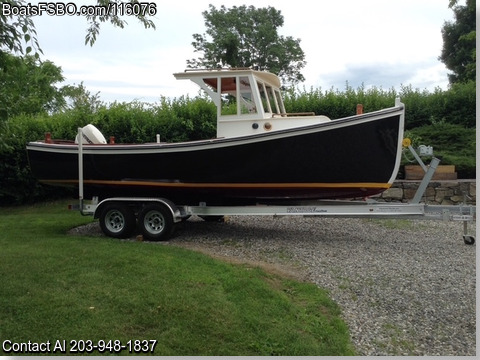 22'  2015 Lobster Boat Benson Hull Design BoatsFSBOgo