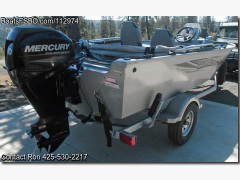 16' 2013 Lowe AN160 S BoatsFSBOgo