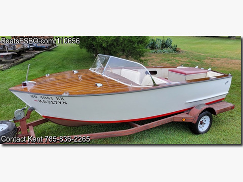 18' 1959 Luger Runabout BoatsFSBOgo
