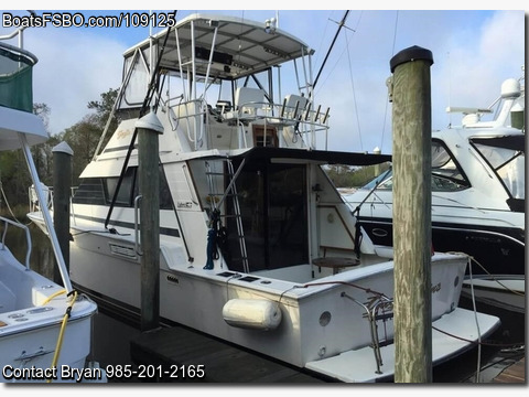 40' 1987 Luhrs 40 Convertible Sportfish BoatsFSBOgo