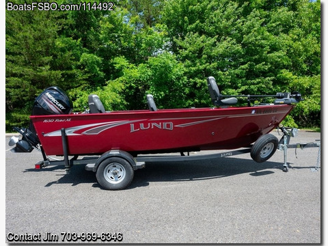 16' 2019 Lund 1650 Rebel XL Tiller BoatsFSBOgo
