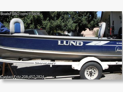 16' 1996 Lund Rebel Adventure BoatsFSBOgo