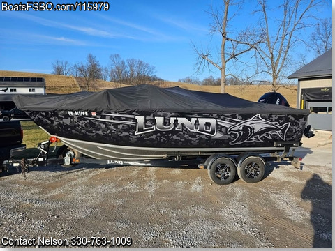 21'  2012 Lund Baron 2150 BoatsFSBOgo