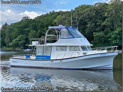 45' 2002 MAGNA MARINE SPORT FISHERMAN BoatsFSBOgo