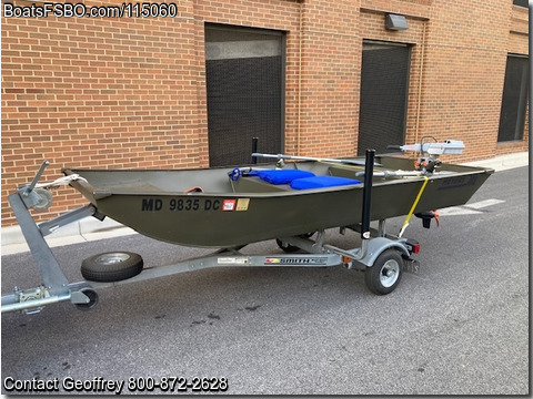 12' 2021 MEYERS BOAT JONBOAT BoatsFSBOgo
