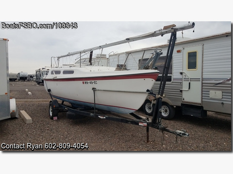 25' 1980 MacGregor 25 BoatsFSBOgo