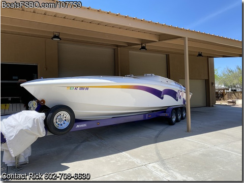 34' 1999 Magic 34 Sorcerer BoatsFSBOgo