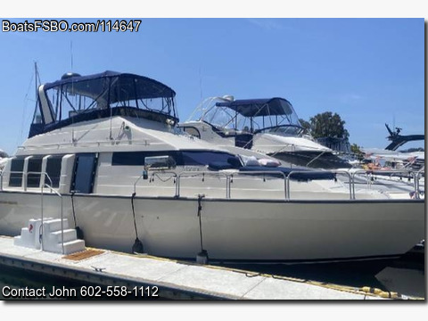 41' 1989 Mainship Grand Salon 41ft Mediterranean BoatsFSBOgo