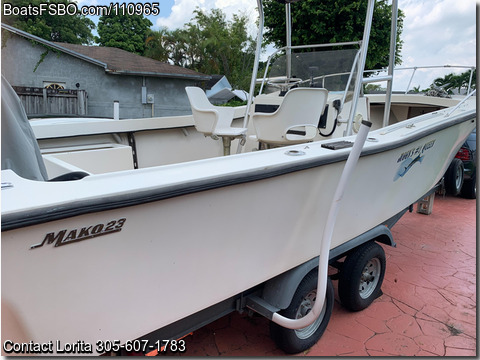 23' 1974 Mako 23 BoatsFSBOgo