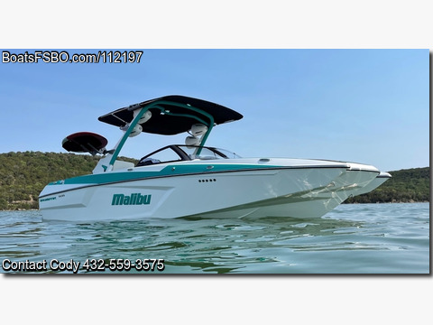 24' 2022 Malibu Wakesetter 24 MXZ BoatsFSBOgo