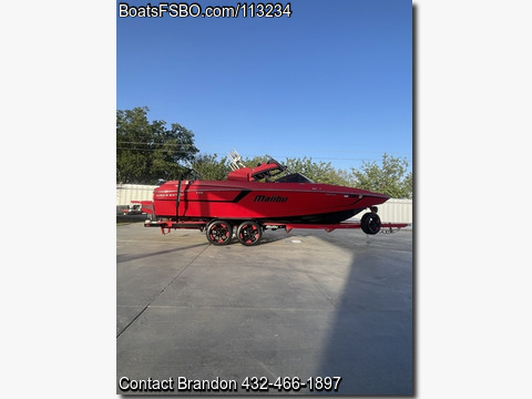 24' 2019 Malibu 24 MXZ BoatsFSBOgo