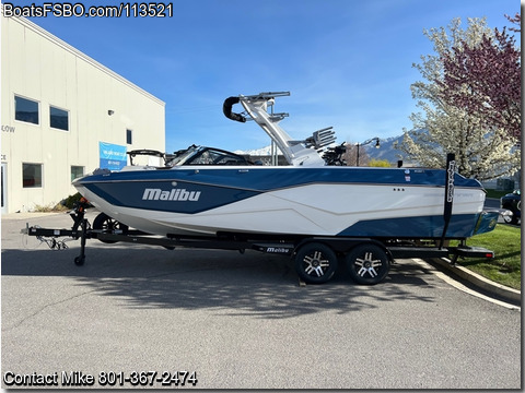 25' 2023 Malibu 25 LSV Wakesetter BoatsFSBOgo