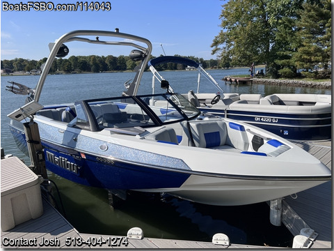 20' 2023 Malibu Wakesetter VTX BoatsFSBOgo