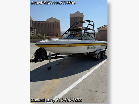 21'  2000 Malibu Sunsetter LXI BoatsFSBOgo