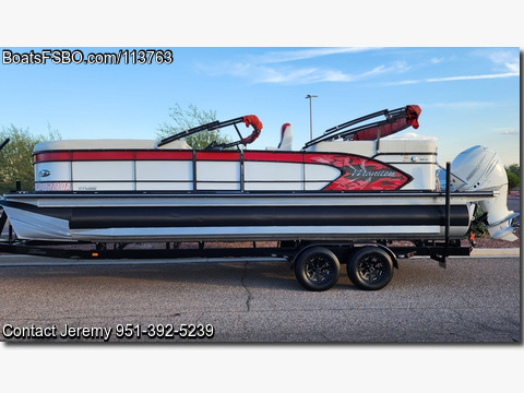 25' 2018 Manitou 25 Xplode SHP BoatsFSBOgo
