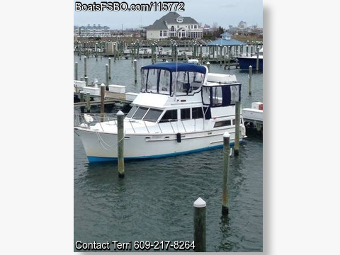 36' 1987 Marine Trader Sundeck BoatsFSBOgo