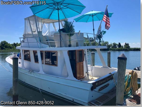 34'  1982 Marine Trader Trawler BoatsFSBOgo