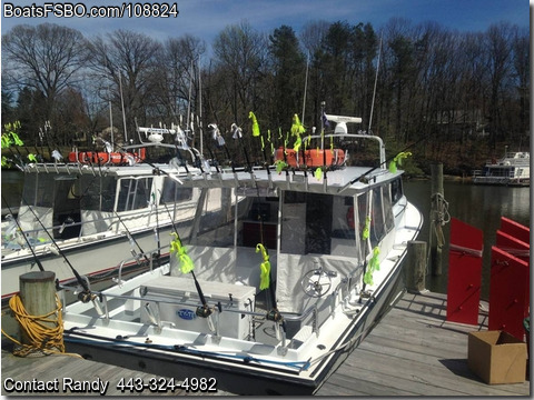 46' 2000 Markley 46 BoatsFSBOgo
