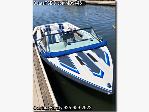 19' 1989 Marlin Magnum Skier Competition BoatsFSBOgo