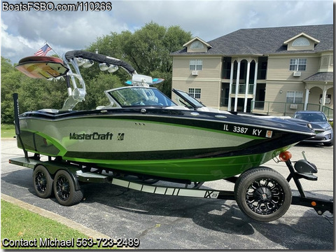 23' 2091 Mastercraft X23 BoatsFSBOgo