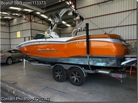 23' 2021 Mastercraft XStar BoatsFSBOgo