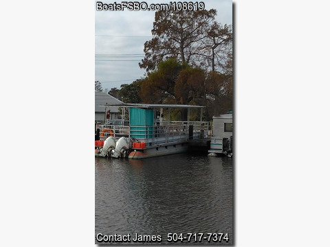 38' 1990 Maurell Pontoon With Head BoatsFSBOgo