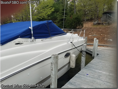 25' 2001 Maxum 2500 SCR BoatsFSBOgo