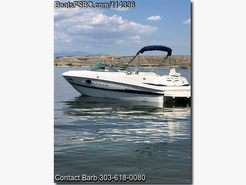 24' 2004 Maxum 2400 SD BoatsFSBOgo